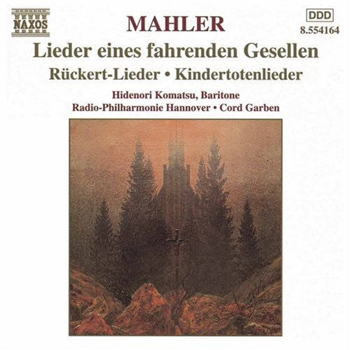 Hidenori Komatsu - Orchestral Lieder [CD]