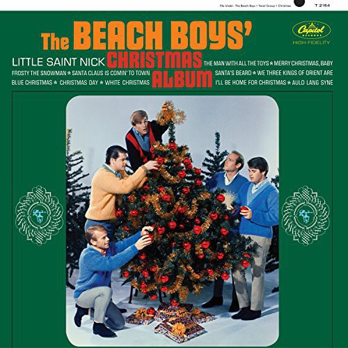 The Beach Boys - The Beach Boys' Christmas Album [Mono LP] Vinyl Record