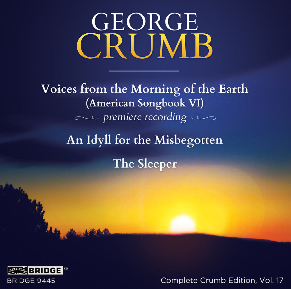 George Crumb / Rudich,Rachel / Colson,David - George Crumb 17 [CD]