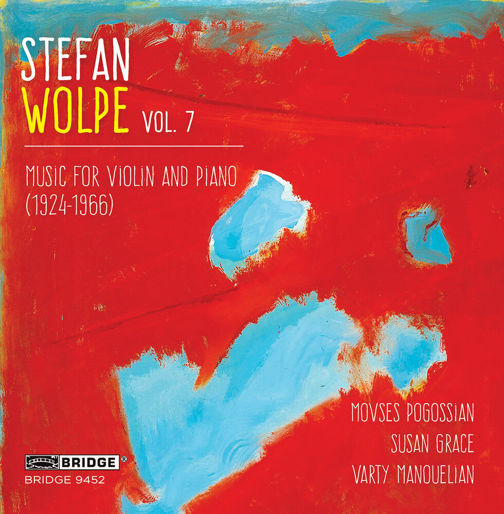 Stefan Wolpe / Pogossian,Movses / Grace,Susan - Stefan Wolpe 7 [CD]