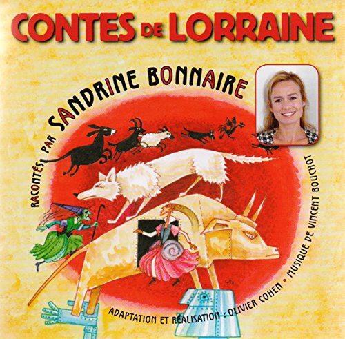 Sandrine Bonnaire - Contes De Lorraine [CD]