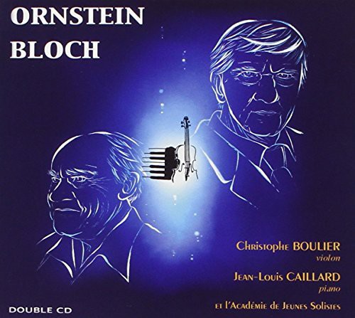 Boulier, Christophe/Caillard - Ornstein/Bloch [CD]