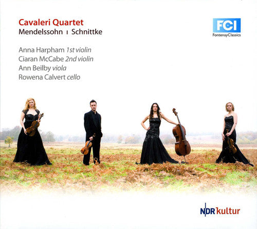 Mendelssohn / Harpham / Mccabe / Beilby / Calvert - STR QRTS [CD]
