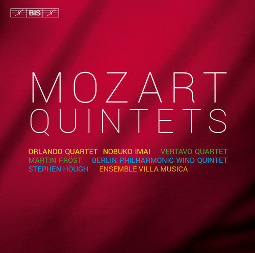 Frost & Hough & Imai & Berlin - Quintets [CD]