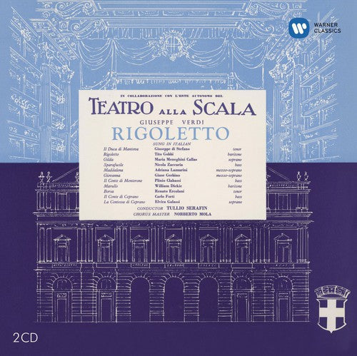 Verdi / Callas - Rigoletto [CD]