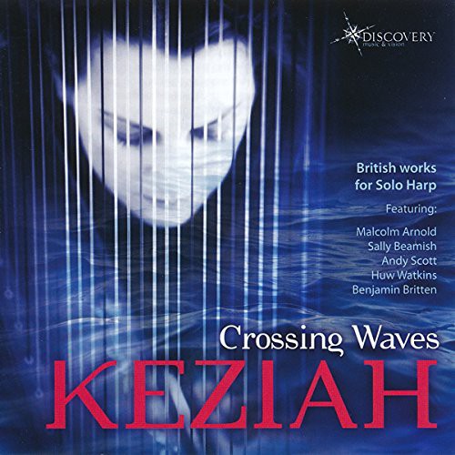 Arnold / Keziah Thomas - Crossing Waves: British Works for Solo Harp [CD]