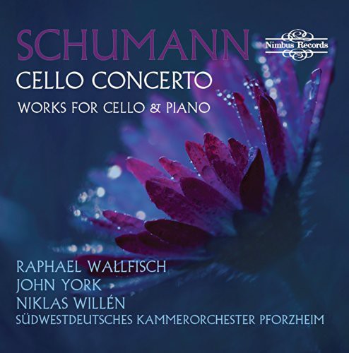 Schumann / Wallfisch / Willen - Cello Concerto & Works for Cello & Piano [CD]
