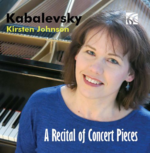 Kabalevsky / Kirsten Johnson - Recital of Concert Pieces [CD]