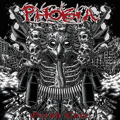 Phobia - Grind Core - Music CD