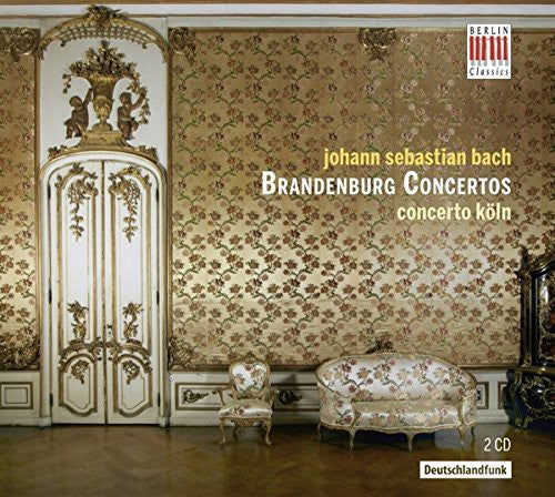 Concerto Koln - Brandenburg Cons 1-6 [CD]