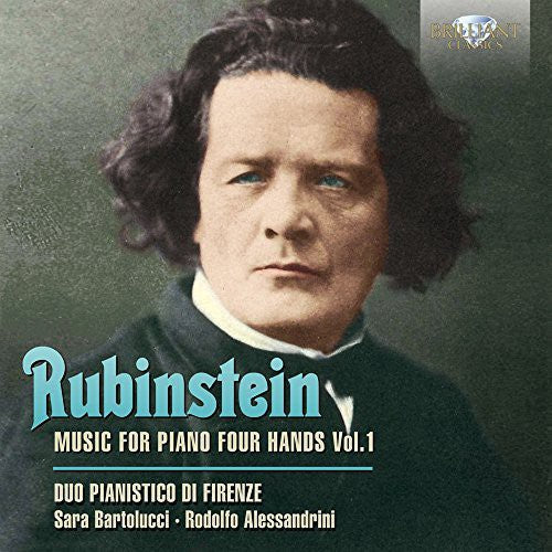 Duo Pianistico Di Firenze - Music for Pno Four Hands 1 [CD]
