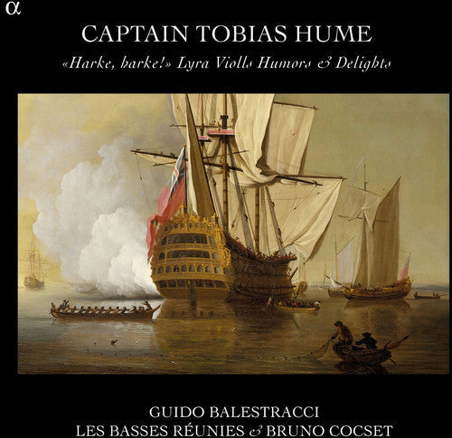 Guido Balestracci Les Bass - Harke Harke-Lyra Violls Humors & Delights [CD]