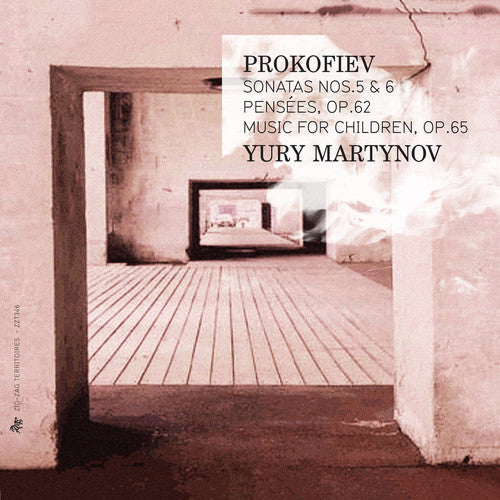 Yury Martynov - Works for Pno [CD]