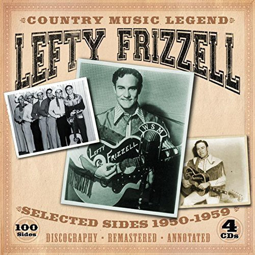 Lefty Frizzell - Country Music Legend-Selected Sides 1950-1959 [CD]