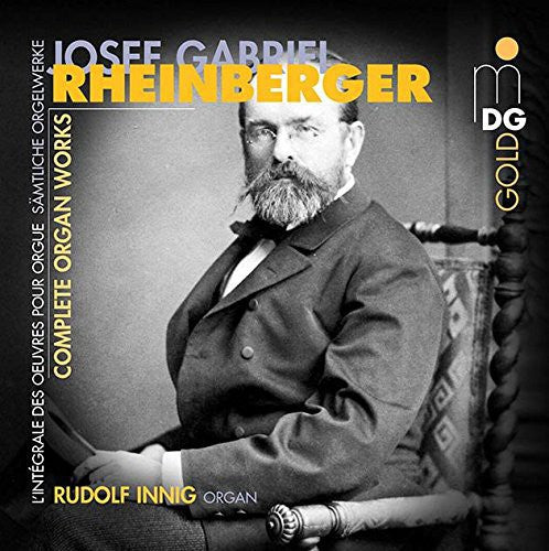 Rheinberger / Worolf Innig - Complete Organ Works [CD]