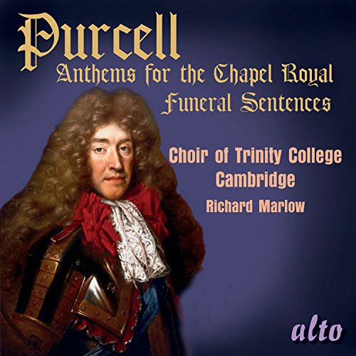 Purcell / Choir Of Trinity College Cambridge - Anthems for the Chapel Royal [CD]