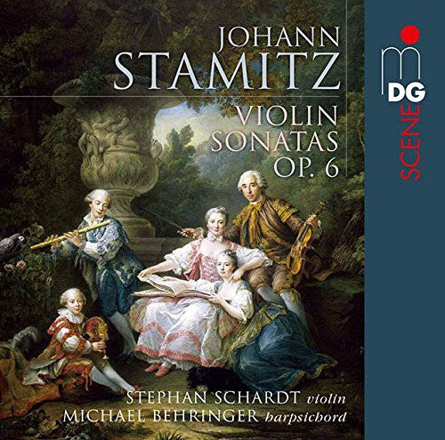 Stamitz / Schardt / Behringer - Sonatas Op. 6 [CD]