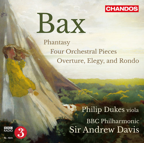 Baxter / Dukes / Bbc Phil / Davis - Orchestral Works [CD]