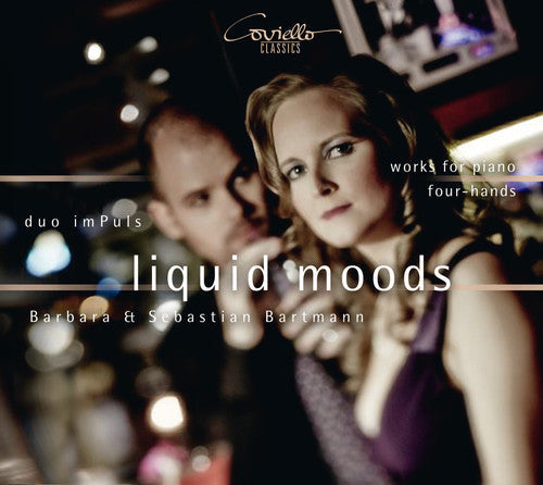 Gottschalk / Duo Impuls - Liquid Moods-Works for Pno Four-Hands [CD]