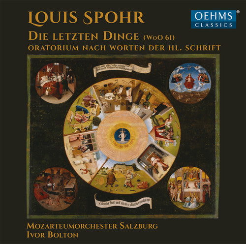 Spohr / Salzburg Mozarteum Orch / Salzburg Bach - Last Judgement [CD]