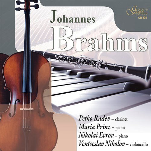 Brahms / Radev / Prinz / Evrov / Nikolov - Johannes Brahms [CD]
