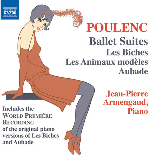Poulenc / Jean-Pierre Armengaud - Les Animaux Modeles Les Biches Aubade [CD]