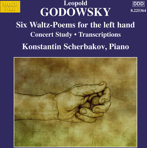 Godowsky / Konstantin Scherbakov - Pno Music 12 [CD]