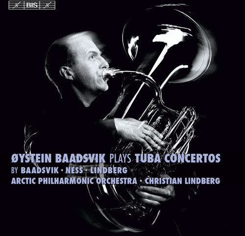 Baadsvik / Arctic Phil Orch / Lindberg - Oystein Baadsvik Plays Tuba Cons [CD]
