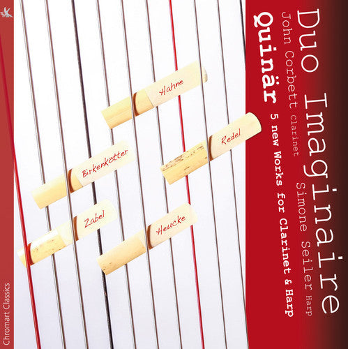 Redel / Duo Imaginaire - Quinar-5 New Works for Clarinet & Harp [CD]