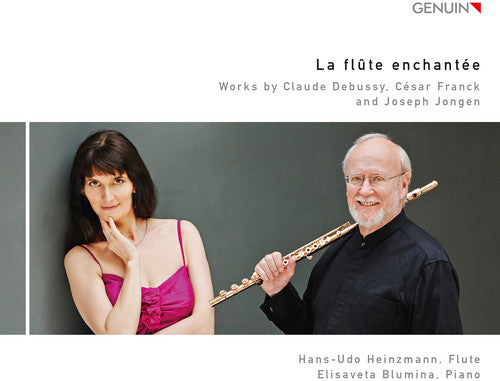 Debussy / Zimmermann / Blumina - La Flute Enchantee [CD]