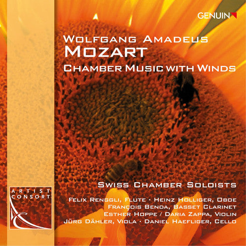 Mozart / Swiss Chamber Soloists Renggli / Hollige - Chamber Music with Winds [CD]