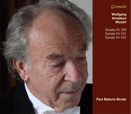 Mozart / Paul Badura-Skoda - Sonate KV 330 331 & 545 [CD]