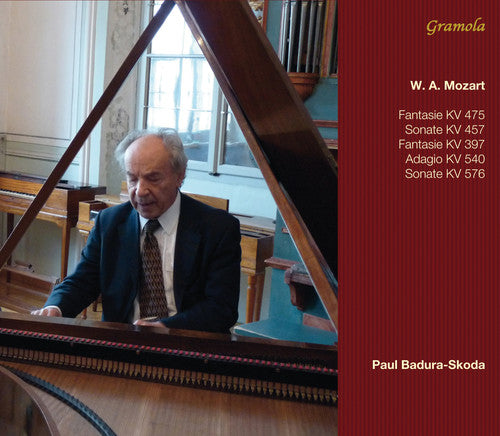 Mozart / Paul Badura-Skoda - Works for Pno [CD]