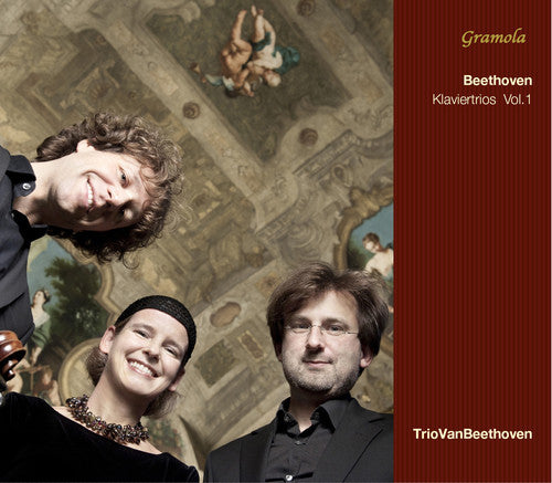 Beethoven / Triovanbeethoven - Pno Trios 1 [CD]