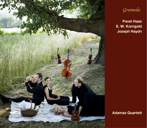Haas / Adamas Qrtt - STR QRTS [CD]