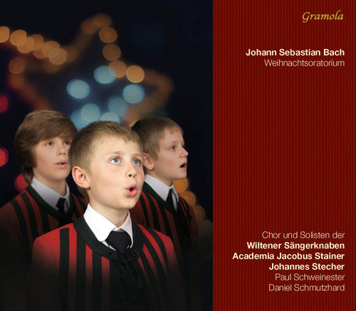 Bach / Wiltener Saengerknaben / Academia Jacobus - Weihnachtsoratorium [2 CD]