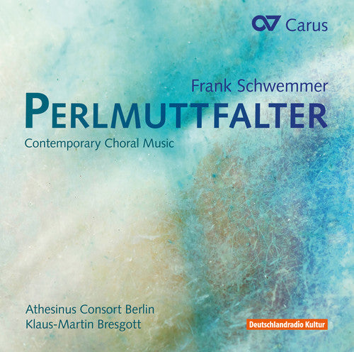 Athesinus Consort Berlin - Perlmuttfalter-Contemporary Choral Music [CD]