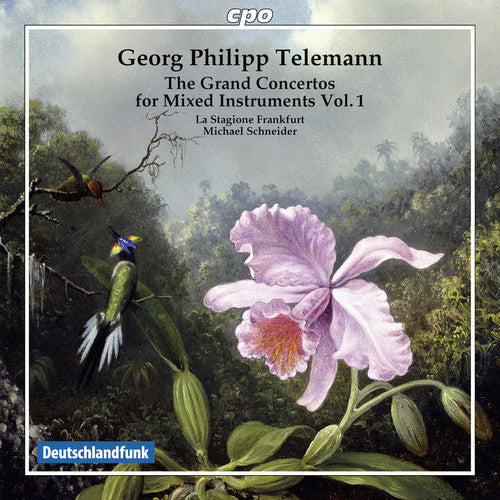 Telemann / La Stagione Frankfurt / Schneider - Grand Cons for Mixed Instruments 1 [CD]