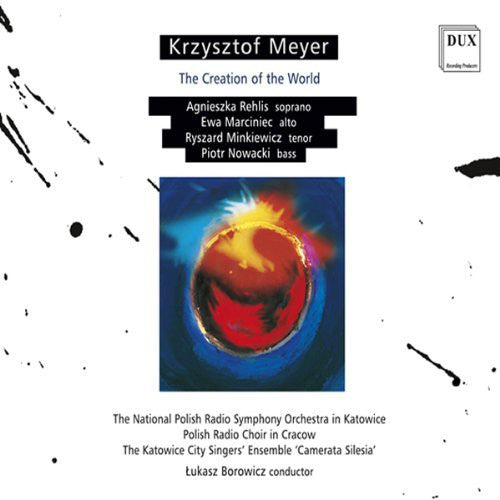 Meyer / Rehlis / Marciniec / Minkiewicz / Nowacki - Creation of the World [CD]