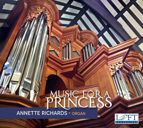 Bach / Annette Richards - Music for a Princess [CD]