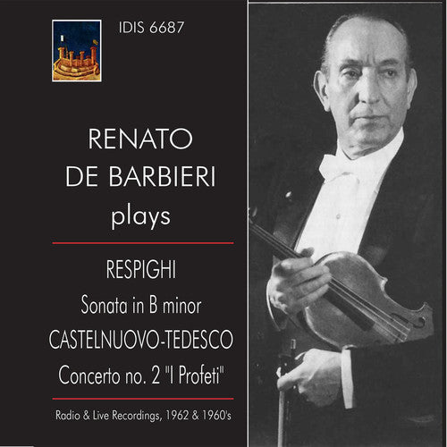Castelinuovo / Renato De Barbieri - Renato de Barbieri Plays Respighi & Nuovo [CD]