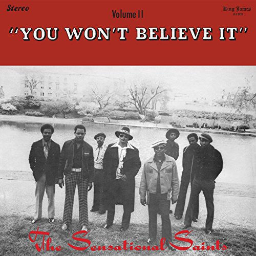 Sensational Saints - You Won't Believe It [LP] Vinyl Record