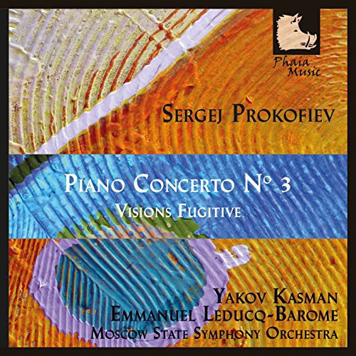 Porkofiev / Kasman / Leducq-Barome / Moscow State - Pno Con 3 & Visions Fugitive [CD]