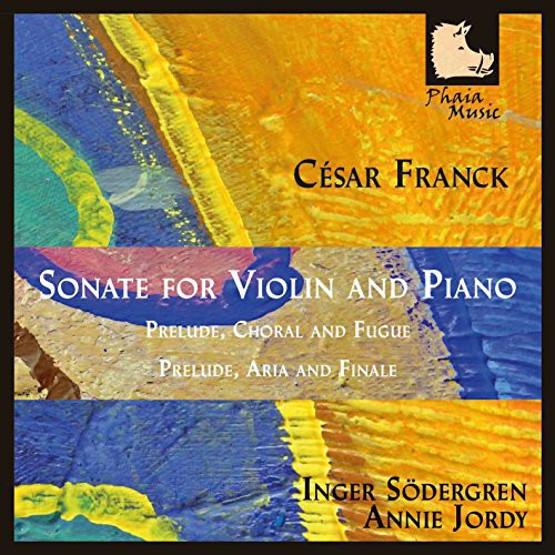 Franck / Sodergren / Jordy - Sonate for VLN & Pno [CD]