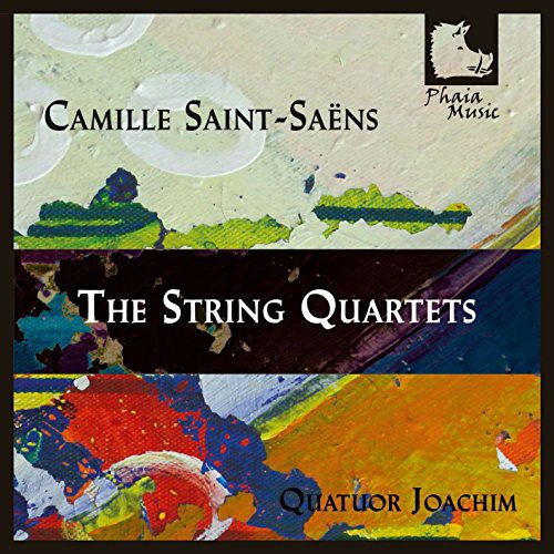 Saint-Saens / Quatuor Joachim - STR QRTS [CD]