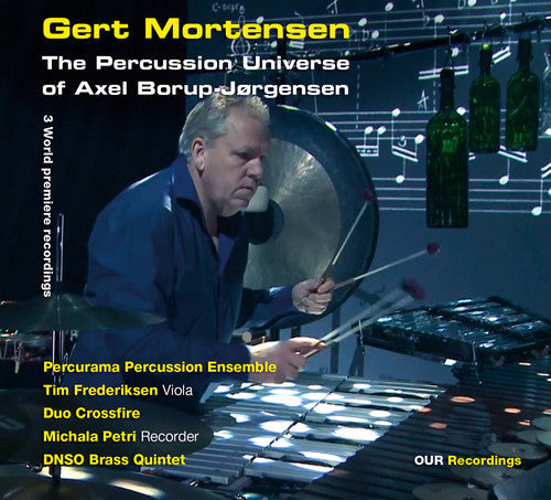 Borup-Jorgensen / Mortensen / Petri / Frederiksen - Percussion Universe of Axel Borup-Jorgensen [CD]