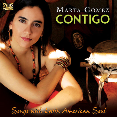 Marta Gomez - Contigo-Songs with Latin American Soul [CD]