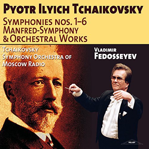 Tchaikovsky / Tchaikovsky Sym Orch Of Moscow Radio - Syms 1-6 Manfred Sym & Orch Works [CD]