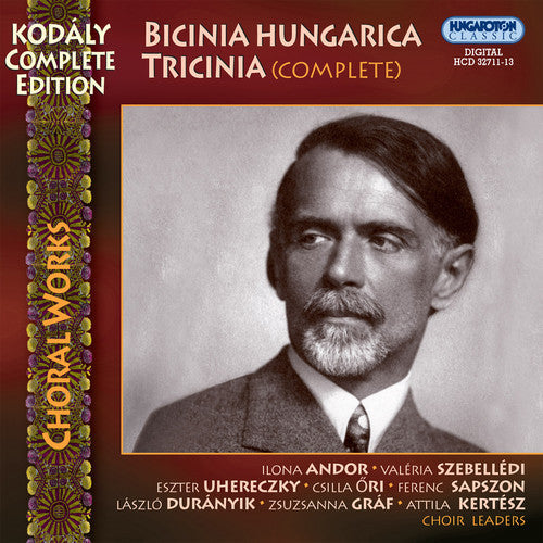 Kodaly / Andor / Szebelledi / Uhereczky / Ori - Bicinia Hungarica & Tricinia [CD]