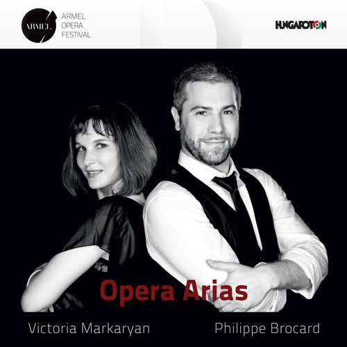 Mozart / Markaryan / Brocard - Opera Arias [CD]